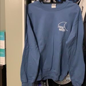 Never worn SYRACUSE ALPHA PHI sweatshirt